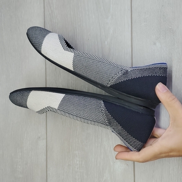 Rothys Womens Captoe Ballet Flats shoes sz 9 - Picture 7 of 16